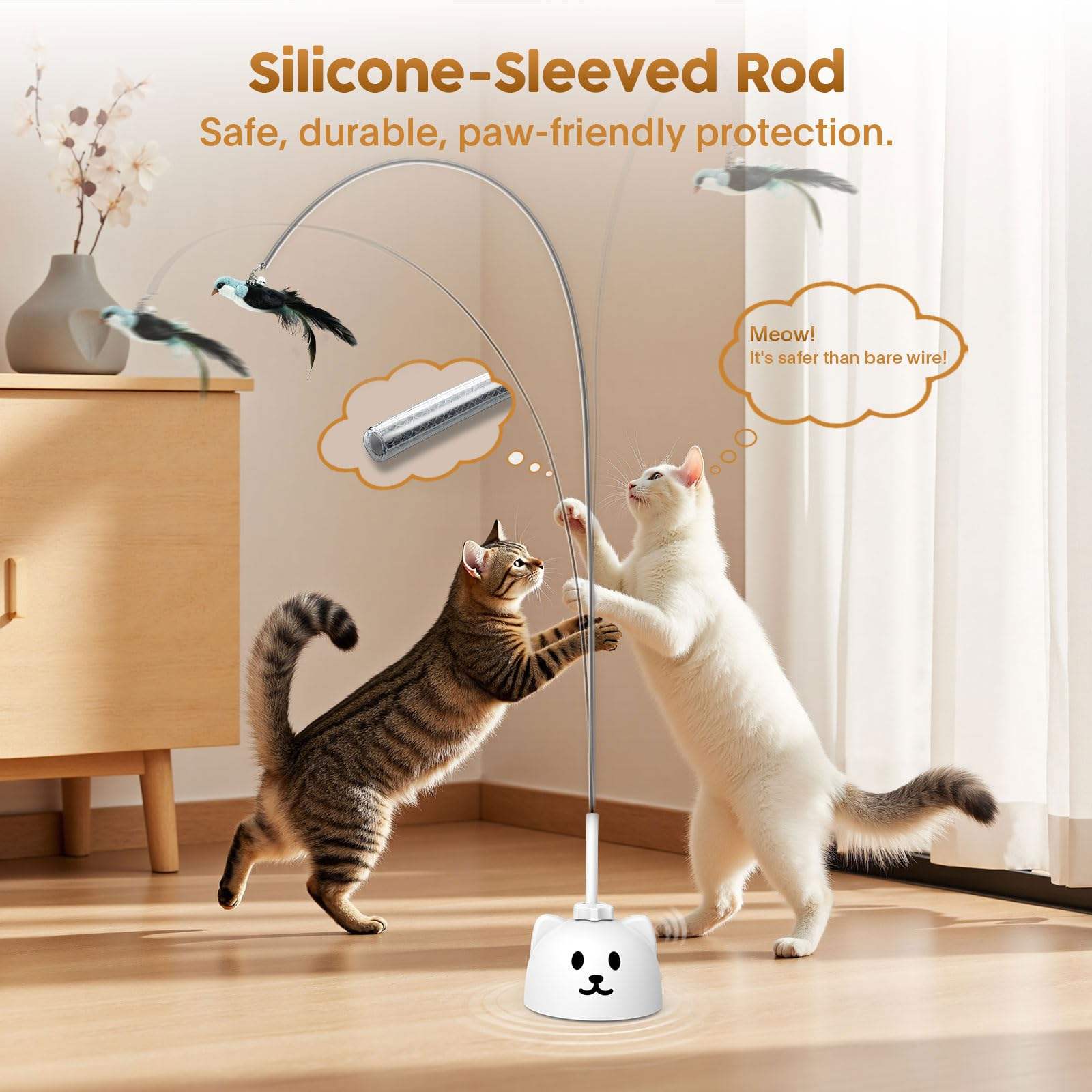 Katzly Interactive Cat