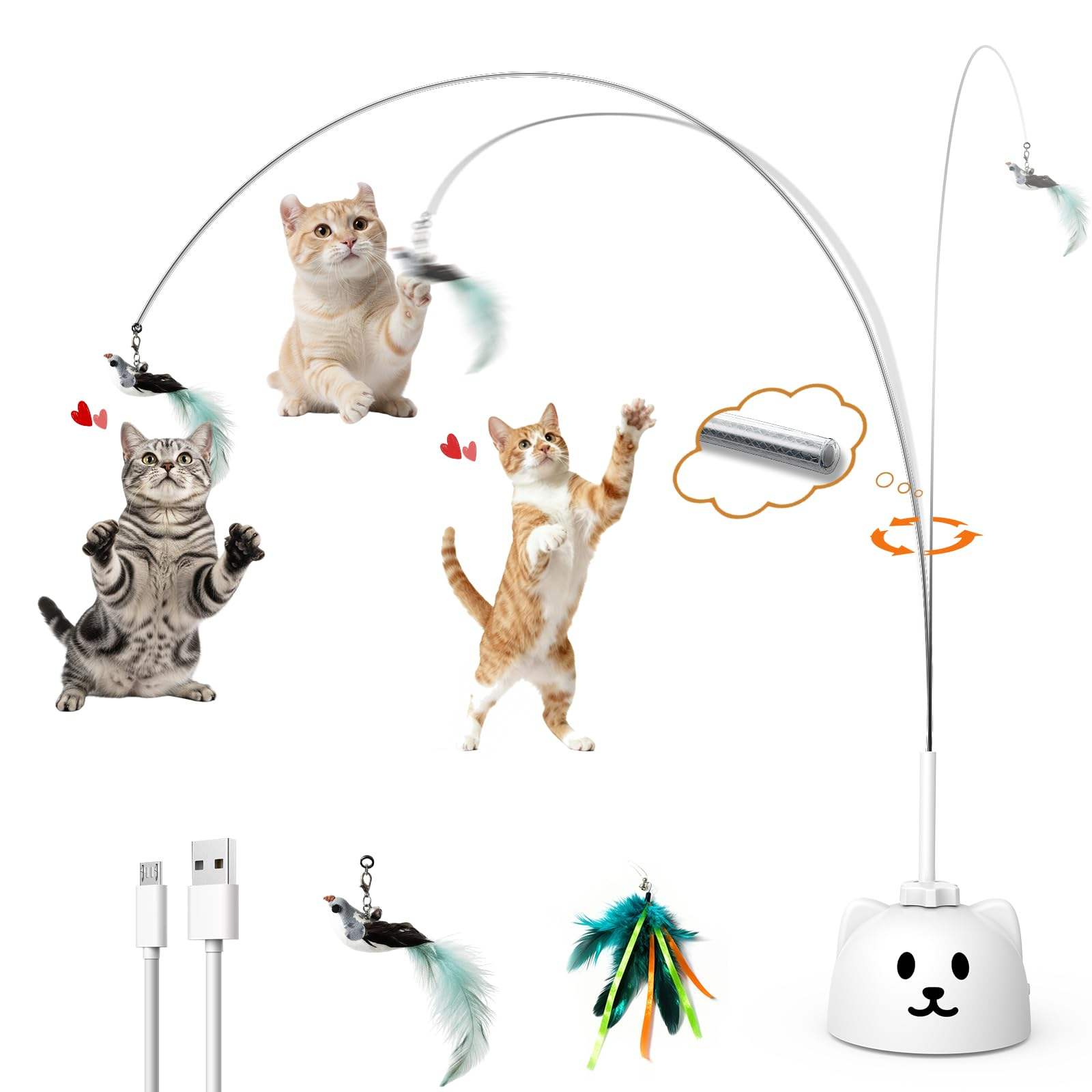 Katzly Interactive Cat